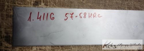 1.4116 - 3x50x500mm @57-58 Hrc