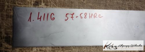 1.4116 - 2x50x500mm @57-58 Hrc