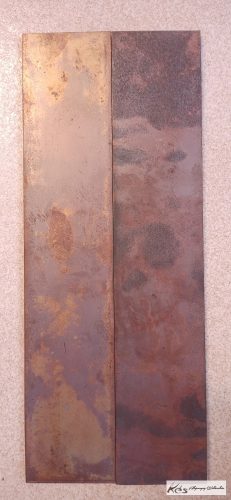 1.4116 - 2,5x50x500mm félkemény @50 Hrc