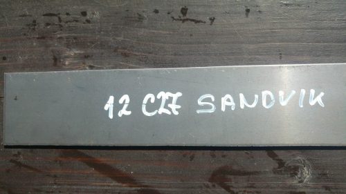 12C27-Sandvik-2,5x90x250mm@58 Hrc