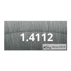 1.4112 3,6x50x1000mm késacél