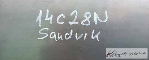 14C28N-Sandvik-2,5x300x500mm