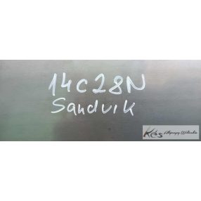 14C28N-Sandvik-2,5x60x500mm