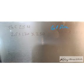14C28N Sandvik - Pengeanyag 2,5x120x250mm @60 Hrc