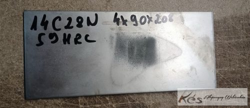 14C28N Sandvik - 3x50x500mm @59 Hrc