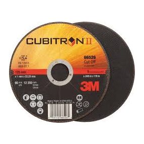 3M Cubitron II vágókorong 125x1x22mm 