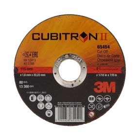 3M Cubitron II vágókorong 125x1,6x22mm 