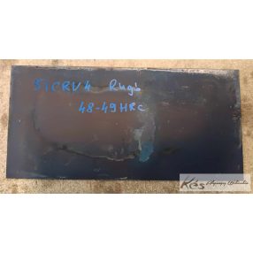 51CrV-4 - 3x125x250 mm Rugó @48-50 Hrc
