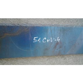 51CrV4 Rugóacél 6x50x990mm Lézervágott
