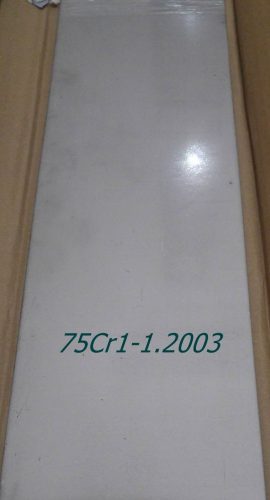 75Cr1-1.2003 késacél 3,1x100x1005mm