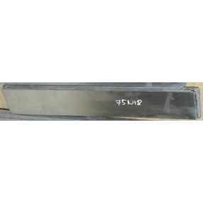 75Ni8-1.5634 acél - 2,1x44x500 mm köszörült felület
