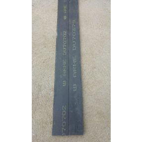 Arne ~ 1.2510 acél - 8x30x1000 mm