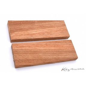 Afzelia fa 10x44x125mm Panelpár