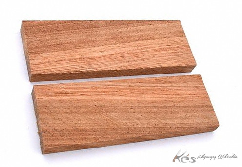 Afzelia fa 10x44x125mm Panelpár