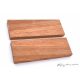 Afzelia fa 10x44x125mm Panelpár