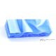 Akril Ice Blue hullám Tömb 25x40x120mm