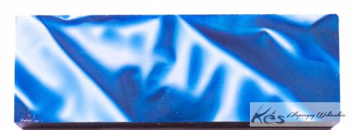 Akril NavyBlue-Fehér-Piros Tömb 25x40x120mm