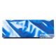 Akril NavyBlue-Fehér-Piros Tömb 25x40x120mm