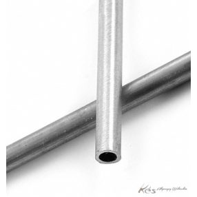 Alpakka cső D6,3/4,7 x 150 mm Ni18°%