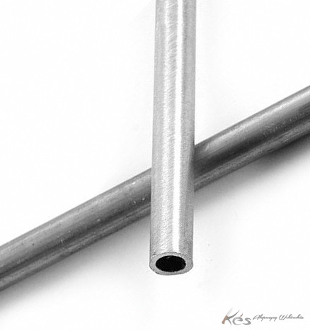 Alpakka cső D6,3/4,7 x 150 mm Ni18°%