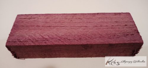 Amaranth-Purpleheart 26x42x126mm tömb