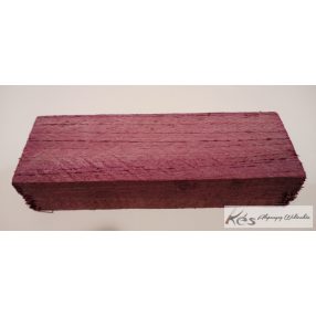 Amaranth-Purpleheart 25x45x150mm tömb