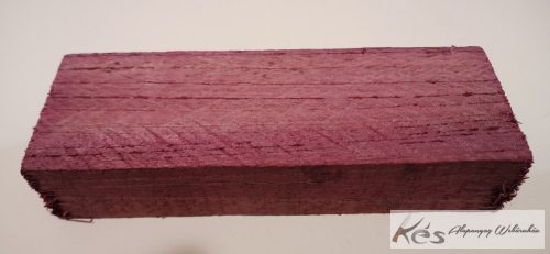 Amaranth-Purpleheart 25x38x150mm tömb