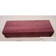 Amaranth-Purpleheart 87x30x92mm tömb
