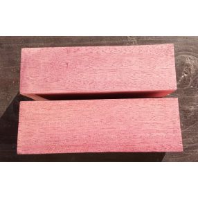 Amaranth-Purpleheart 10x40x122mm Panelpár