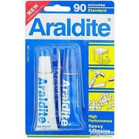 Araldite 90 Kék 2x17ml tubus