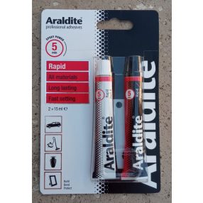 Araldite® Rapid (5 perc Gyors) 2x15ml tubus