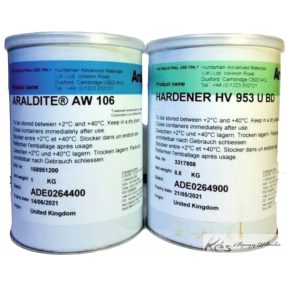   Araldite® (Standard-extra strong 2011)AW106(1kg) / HV953U(0,8kg)
