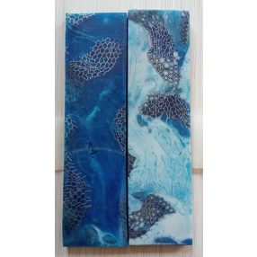 Akril hálós "C-tec"markolatpanel pár 9x44x160mm