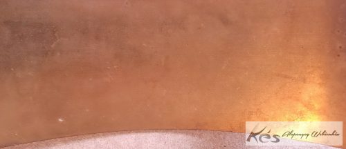 BRONZ lemez 1,6x86x430mm Félkemény!