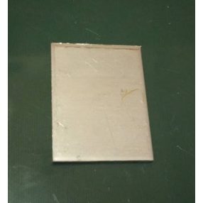 Baknianyag 3x30x40mm 1.4301 Saválló acél