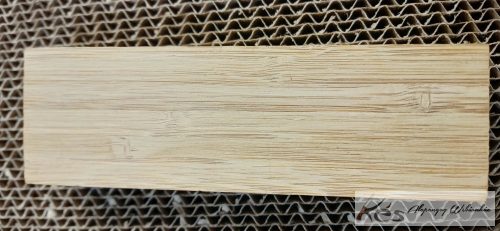 Bambusz markolat tömb 20x40x130mm