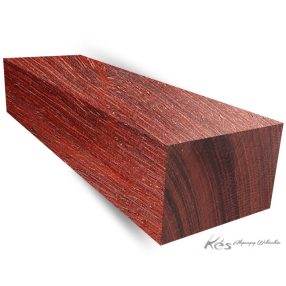 BloodWood tömb 28x39x130 mm 