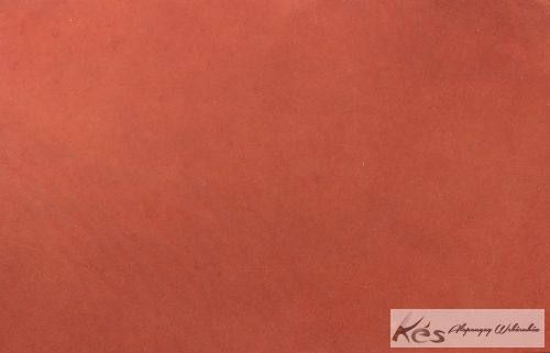 Bőr anyag 1,5x400x600mm Világos Barnára festett növenyi cserésű marhabőr
