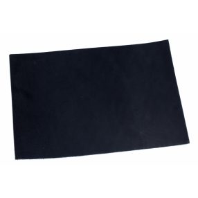   Bőr anyag 3+ x120x230-240mm Feketére festett növenyi cserésű marhabőr