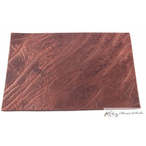   Bőr anyag 3x125x250mm Crazy horse konyak-barna struktúrál- festett növenyi cserésű marhabőr