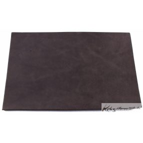   Bőr anyag 3x200x300mm Crazy horse barna festett növenyi cserésű marhabőr