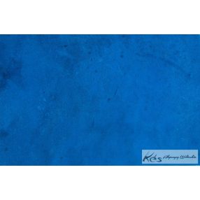   Bőr anyag 3x200x300mm Kékre festett növenyi cserésű marhabőr