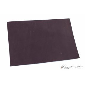   Bőr anyag 3+ x250x370mm barnára festett növenyi cserésű marhabőr