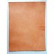 Bőr anyag 3+ x270x350mm növenyi cserésű natúr marhabőr