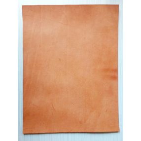   Bőr anyag 3+ x340x1050mm növenyi cserésű natúr marhabőr