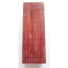 Bubinga panelpár 9,5x38x130mm