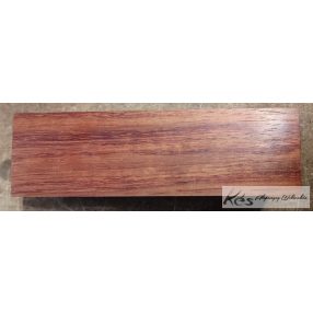 Bubinga markolat tömb "A" 38x40x135mm