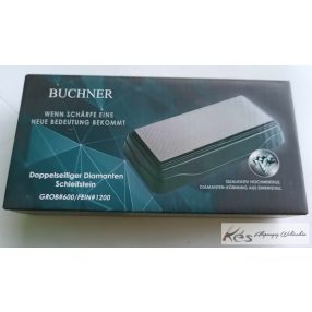 Buchner 600/1200 kombinált gyémánt élező