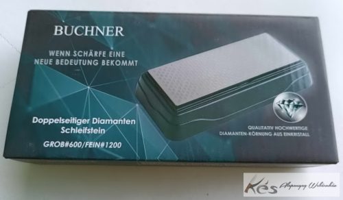Buchner 600/1200 kombinált gyémánt élező