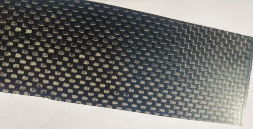 Carbon 3K matt panelpár 3,4x41x134mm 100% carbon!